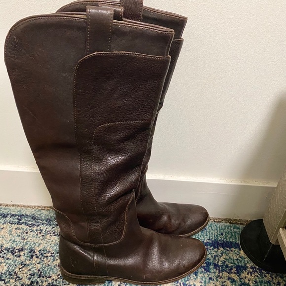 Frye Paige Tall Riding Boot size 9 - Picture 4 of 5